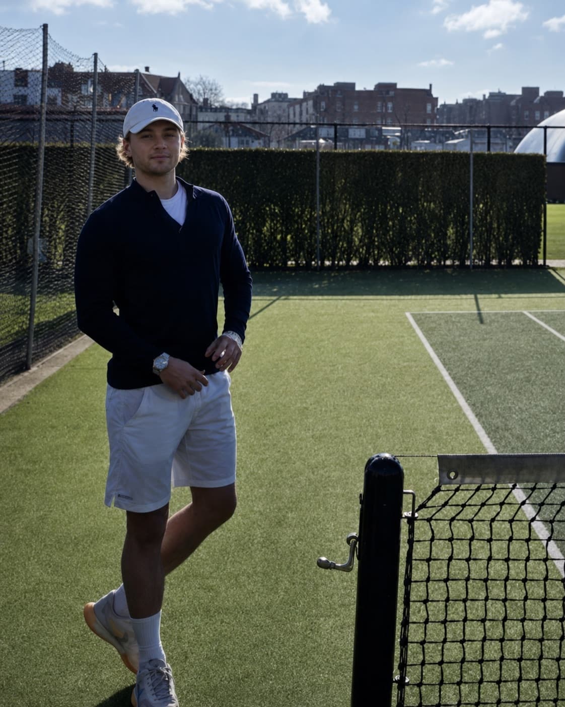 Jack Staveley, tennis coach in Central and West London