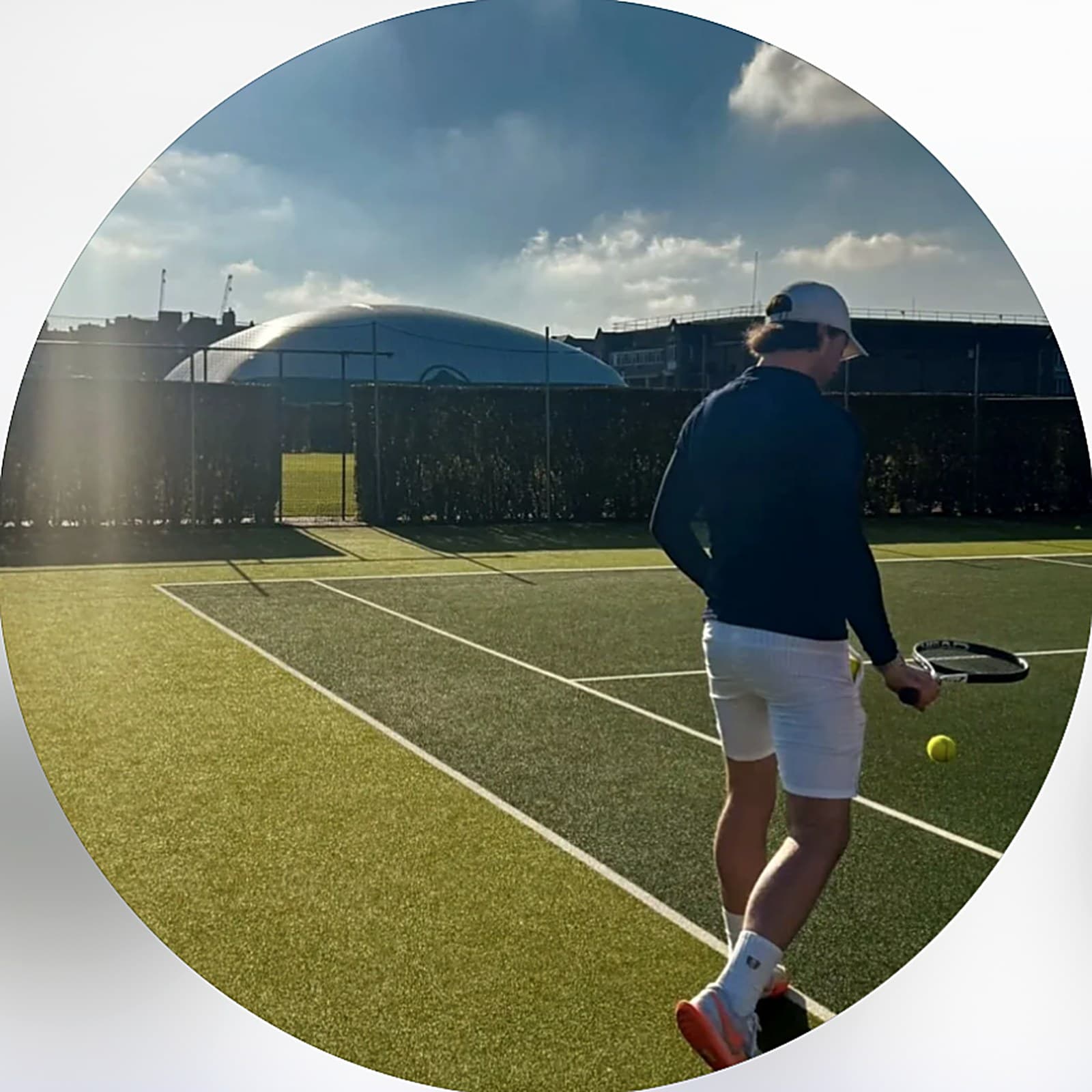 Jack Staveley, tennis coach